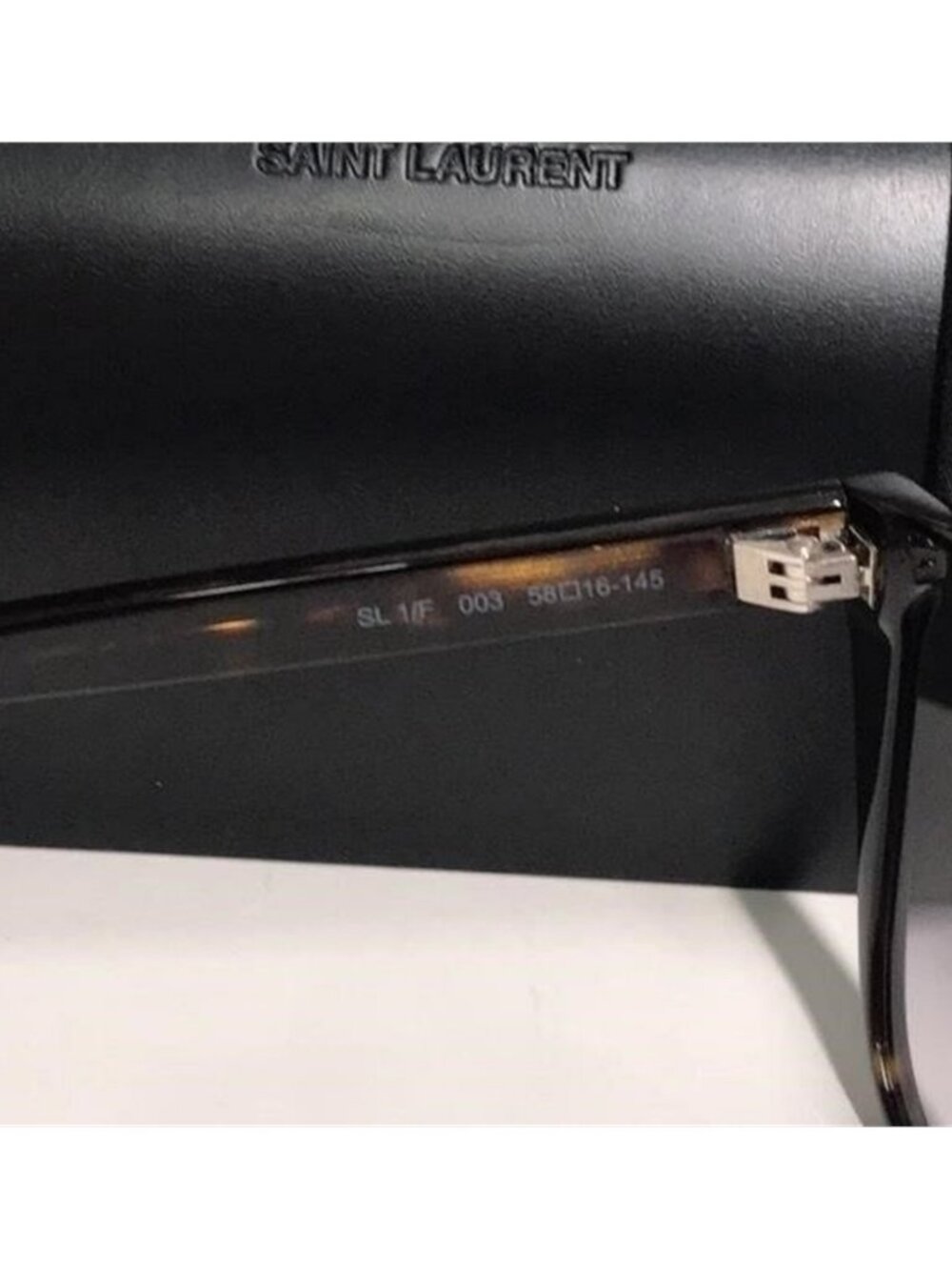 New Authentic saint Laurent SL 1/F 003 - Picture 7 of 12